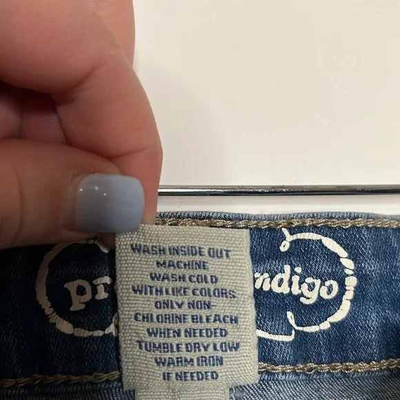 Project Indigo Denim Bermuda Shorts - Picture 5 of 5